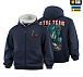 M-Tac кофта Hoodie The Way Cotton Hard Indigo Blue– Мілітарист - мініатюра 1