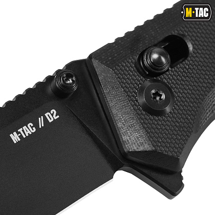 M-Tac ніж складний Type 34 Black– Мілітарист - зображення 7