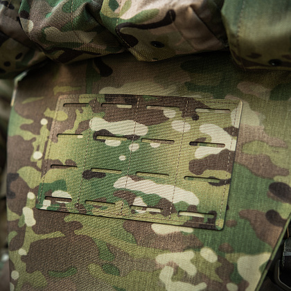 M-Tac фартух протиуламковий з балістичним пакетом 2 клас (BRONYX) Laser Cut Multicam– Мілітарист - зображення 21