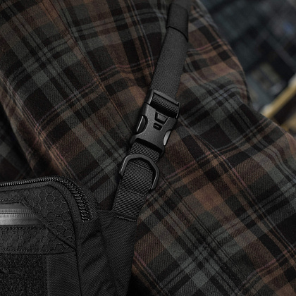 M-Tac сумка Admin Bag с липучкой Black– Милитарист - фото 22