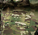 M-Tac фартух протиуламковий з балістичним пакетом 2 клас (BRONYX) Laser Cut Multicam– Мілітарист - мініатюра 21