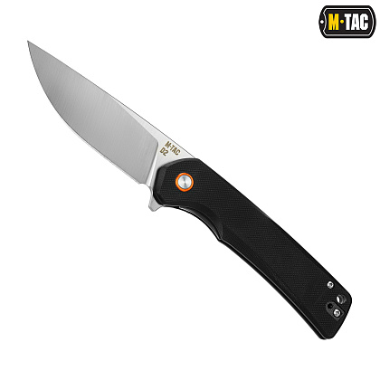 M-Tac нож складной Type 16 Black/Steel– Милитарист - фото 2