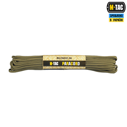 M-Tac паракорд Survival Army Green 15м– Мілітарист - зображення 1