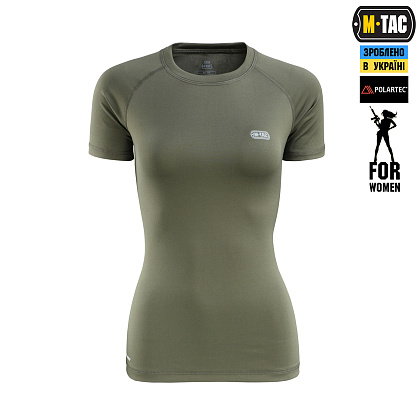M-Tac футболка Ultra Light Polartec Lady Army Olive– Милитарист - фото 2
