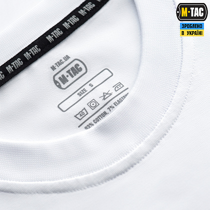 M-Tac футболка 93/7 White– Мілітарист - зображення 5