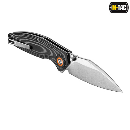M-Tac ніж складний Type 14 Black/Grey– Мілітарист - зображення 3