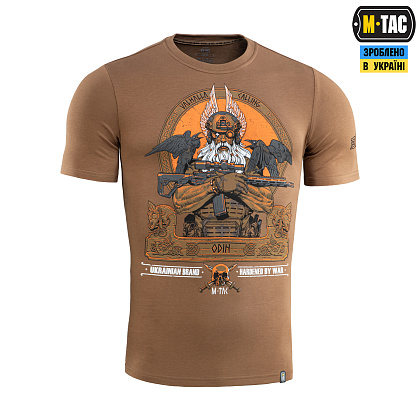 M-Tac футболка Odin Coyote Brown - зображення 3 M-Tac футболка Odin Coyote Brown– Мілітарист - зображення 3