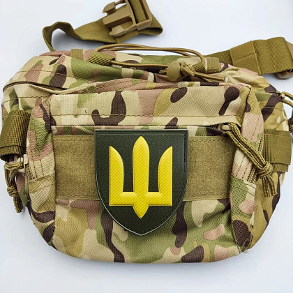 Шеврон ПВХ ЗСУ Загальновійськовий сухопутних військ– Мілітарист - зображення 2