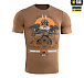 M-Tac футболка Odin Coyote Brown - мініатюра 3 M-Tac футболка Odin Coyote Brown– Мілітарист - мініатюра 3