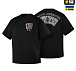 M-Tac футболка Powerful Combination Cotton Hard Black– Мілітарист - мініатюра 1
