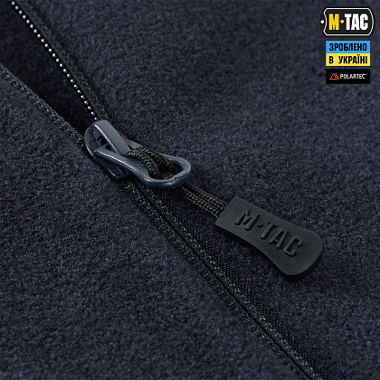 M-Tac кофта Polartec Sport Dark Navy Blue– Милитарист - фото 5