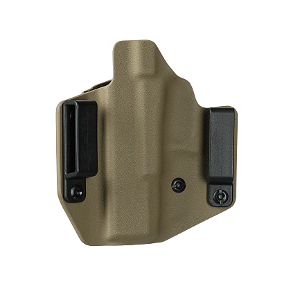 ATA Gear кобура модель Hit Factor ver.1 для зброї Glock - 19/23/19X/45 Flat Dark Earth - Spring правша– Мілітарист - зображення 7