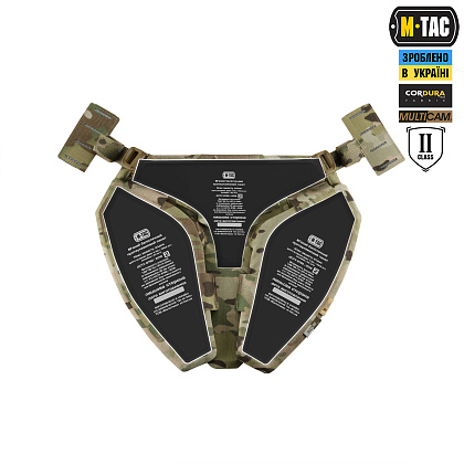 M-Tac Баллистическая защита паха Groin Protection GEN.II 2 класс защиты (FMS) Multicam– Милитарист - фото 14