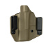 ATA Gear кобура модель Hit Factor ver.1 для зброї Glock - 19/23/19X/45 Flat Dark Earth - Spring правша– Мілітарист - мініатюра 7
