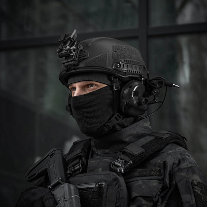 M-Tac шапка-підшоломник мікрофліс ріп-стоп Black– Мілітарист - зображення 14