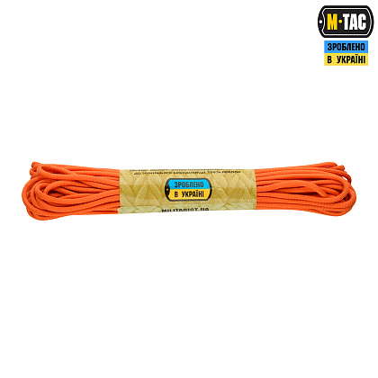 M-Tac паракорд 550 type III 15m Orange– Мілітарист - зображення 2