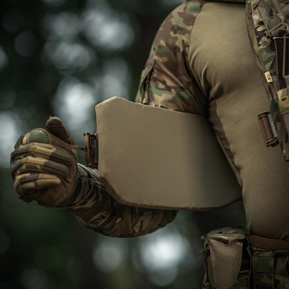 M-Tac плитоноска Cuirass Tiger Elite 2 клас захисту (розмір плити XL) Multicam– Мілітарист - зображення 37
