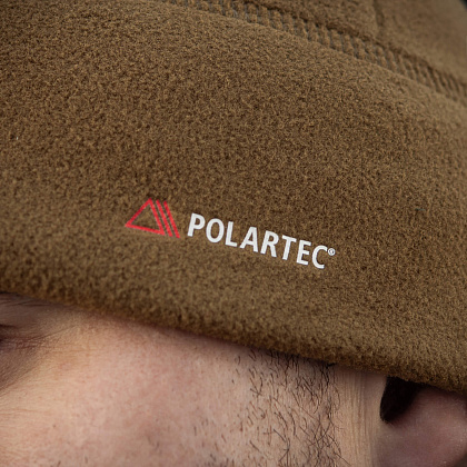 M-Tac шапка Watch Cap Polartec Cold Weather Coyote– Мілітарист - зображення 11