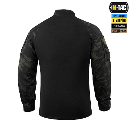 M-Tac сорочка бойова літня Gen.II Pro NYCO Extreme Multicam Black/Black– Мілітарист - зображення 4