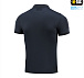 M-Tac поло Elite Tactical Coolmax Dark Navy Blue– Мілітарист - мініатюра 4
