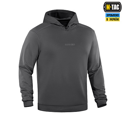 M-Tac кофта Hoodie Born by Revolution Dark Grey– Милитарист - фото 3