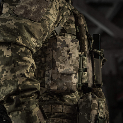 M-Tac підсумок медичний вертикальний Small Gen.II Elite MM14– Мілітарист - зображення 25