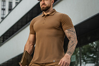  M-Tac поло Basic 65/35 Coyote Brown