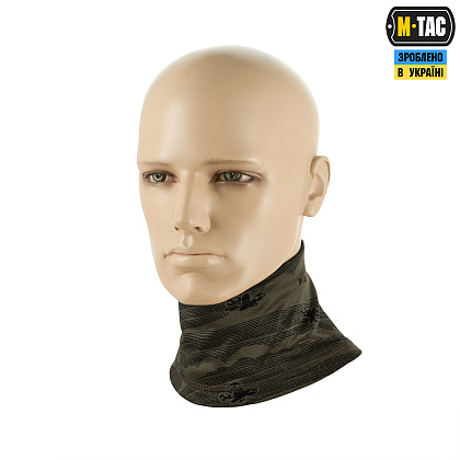M-Tac шарф-труба мікрофліс Wind Of Freedom Dark Olive– Мілітарист - зображення 2