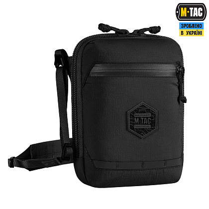 M-Tac сумка Pocket Bag Hardsling Lite-C Elite Black– Мілітарист - зображення 3