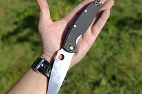  SPYDERCO НОЖ RESILIENCE G-10