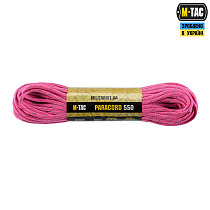 M-Tac паракорд 550 type III 30m Neon Pink Reflective– Мілітарист