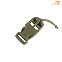 Woojin Plastic фастекс быстрого сброса Quick R/Pulling NTSR 25mm Olive– Милитарист