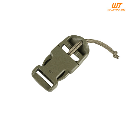 Woojin Plastic фастекс быстрого сброса Quick R/Pulling NTSR 25mm Olive– Милитарист - фото 1