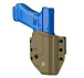 ATA Gear кобура модель Hit Factor ver.1 для зброї Glock - 17/22/47 Flat Dark Earth - Spring правша– Мілітарист - мініатюра 2