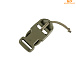 Woojin Plastic фастекс быстрого сброса Quick R/Pulling NTSR 25mm Olive– Милитарист - миниатюра 1