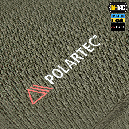 M-Tac терморубашка Polartec Winter Baselayer Vent Army Olive– Милитарист - фото 6