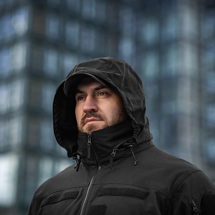 M-Tac куртка Storm Gen.II Black– Мілітарист - зображення 12