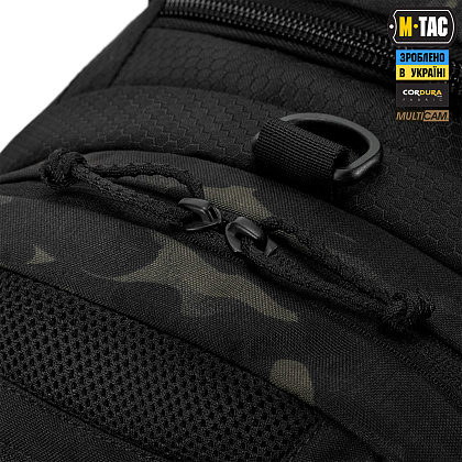 M-Tac сумка-баул Sport 38л Elite Multicam Black– Мілітарист - зображення 12