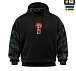 M-Tac кофта Hoodie Two samurai Oversize Cotton Hard Black– Милитарист - миниатюра 3