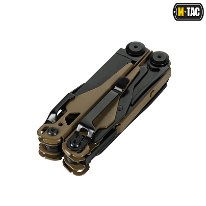 M-Tac мультитул Type 9 Brown/Black– Милитарист - фото 14
