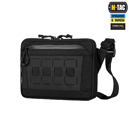 M-Tac сумка Admin Bag Black– Мілітарист - зображення 1