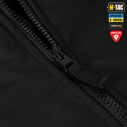 M-Tac куртка зимова Alpha Gen.III Pro Primaloft Black– Мілітарист - зображення 9