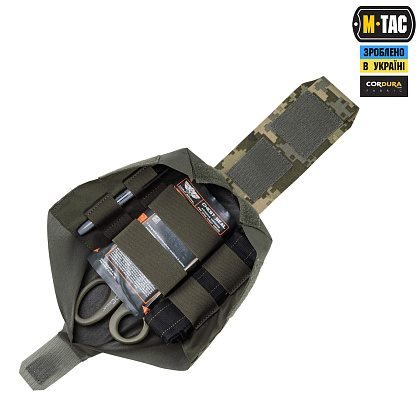 M-Tac підсумок медичний вертикальний Small Gen.II Elite MM14– Мілітарист - зображення 8