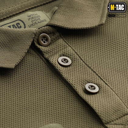M-Tac поло Elite Tactical Coolmax Olive– Милитарист - фото 5