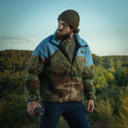 M-Tac кофта Sherpa Fleece Karpaty– Мілітарист - зображення 13