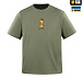 M-Tac футболка Orange Cat Cotton Hard Light Olive– Мілітарист - мініатюра 3
