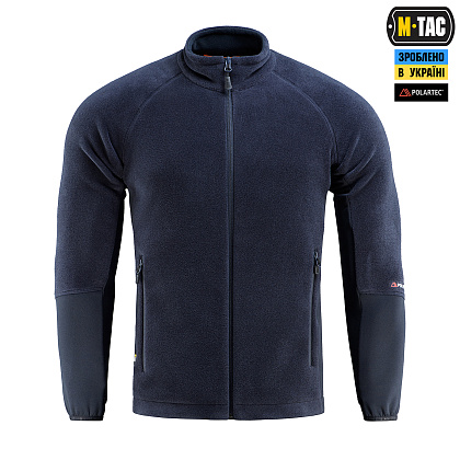 M-Tac кофта Polartec Sport Dark Navy Blue– Милитарист - фото 2