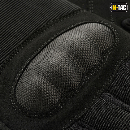 M-Tac перчатки беспалые Assault Tactical Mk.3 Black– Милитарист - фото 5