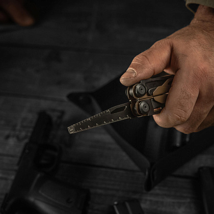 M-Tac мультитул Type 9 Brown/Black– Мілітарист - зображення 26