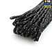 M-Tac паракорд Minicord Reflective Black 15м– Милитарист - миниатюра 3